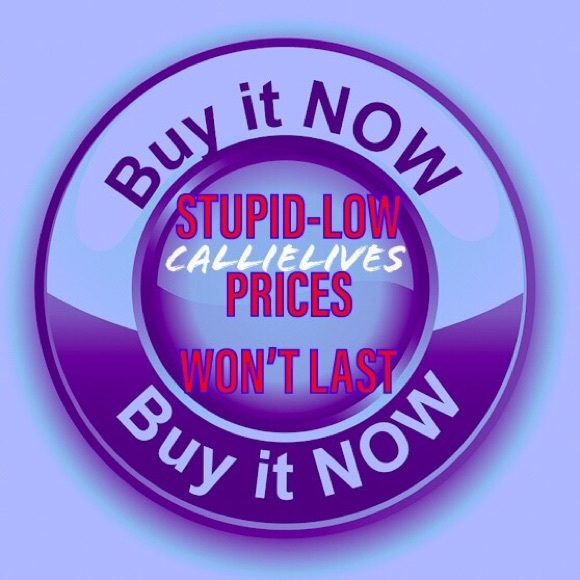 Callie Lives Tops - THESE ARE SOME STUPID-LOW PRICES. BUY2DAY CRY2MORO
